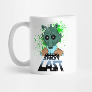 Greedo Shot Last Mug